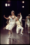 New York City Ballet production of "Cortege Hongrois" with Karin von Aroldingen and Jean-Pierre Bonnefous, choreography by George Balanchine (New York)