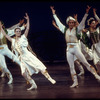 New York City Ballet production of "Cortege Hongrois" with Karin von Aroldingen and Jean-Pierre Bonnefous, choreography by George Balanchine (New York)