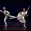 New York City Ballet production of "Cortege Hongrois" with Karin von Aroldingen and Jean-Pierre Bonnefous, choreography by George Balanchine (New York)