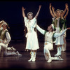 New York City Ballet production of "Cortege Hongrois" with Karin von Aroldingen and Jean-Pierre Bonnefous, choreography by George Balanchine (New York)