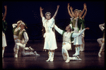 New York City Ballet production of "Cortege Hongrois" with Karin von Aroldingen and Jean-Pierre Bonnefous, choreography by George Balanchine (New York)