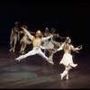 New York City Ballet production of "Cortege Hongrois" with Karin von Aroldingen and Bart Cook, choreography by George Balanchine (New York)