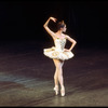New York City Ballet production of "Cortege Hongrois" with Merrill Ashley, choreography by George Balanchine (New York)