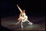 New York City Ballet production of "Cortege Hongrois" with Merrill Ashley and Adam Luders, choreography by George Balanchine (New York)