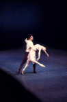 New York City Ballet production of "Dances at a Gathering" with Patricia McBride and Edward Villella, choreography by Jerome Robbins (New York)