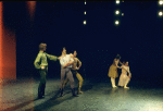 New York City Ballet production of "Dances at a Gathering" with Peter Martins, Robert Maiorano, Anthony Blum and Patricia McBride, choreography by Jerome Robbins (New York)