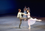 New York City Ballet production of "Dances at a Gathering" with Victor Castelli and Merrill Ashley, choreography by Jerome Robbins (New York)