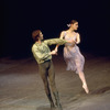 New York City Ballet production of "Dances at a Gathering" with Victor Castelli and Merrill Ashley, choreography by Jerome Robbins (New York)