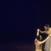 New York City Ballet production of "Dances at a Gathering" with Patricia McBride, Kay Mazzo and Sara Leland, choreography by Jerome Robbins (New York)
