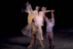 New York City Ballet production of "Dances at a Gathering", choreography by Jerome Robbins (New York)