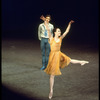 New York City Ballet production of "Dances at a Gathering" with Allegra Kent and Robert Weiss, choreography by Jerome Robbins (New York)