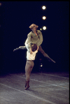 New York City Ballet production of "Dances at a Gathering" with Peter Martins and Helgi Tomasson, choreography by Jerome Robbins (New York)