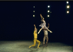 New York City Ballet production of "Dances at a Gathering" with Kay Mazzo, choreography by Jerome Robbins (New York)