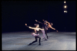 New York City Ballet production of "Danses Concertantes" with Colleen Neary, David Richardson and Renee Estopinal, choreography by George Balanchine (New York)