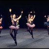 New York City Ballet production of "Danses Concertantes" with Colleen Neary, Renee Estopinal and Carol Sumner, choreography by George Balanchine (New York)