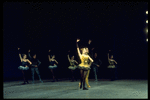 New York City Ballet production of "Danses Concertantes" with Sara Leland and Daniel Duell, choreography by George Balanchine (New York)