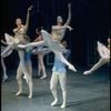 New York City Ballet production of "Divertimento No. 15" with Melissa Hayden (Marnee Morris at left), choreography by George Balanchine (New York)