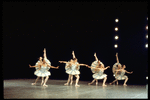 New York City Ballet production of "Divertimento No. 15", choreography by George Balanchine (New York)