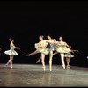 New York City Ballet production of "Divertimento No. 15" with Susan Pilarre, Robert Weiss and Stephanie Saland, choreography by George Balanchine (New York)