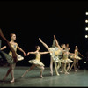 New York City Ballet production of "Divertimento No. 15" with Merrill Ashley and Robert Weiss at center, choreography by George Balanchine (New York)