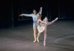 New York City Ballet production of "Divertimento No. 15" with Sara Leland and Kent Stowell, choreography by George Balanchine (New York)