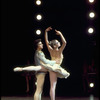 New York City Ballet production of "Divertimento No. 15" with Robert Weiss and Stephanie Saland, choreography by George Balanchine (New York)