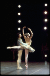 New York City Ballet production of "Divertimento No. 15" with Robert Weiss and Stephanie Saland, choreography by George Balanchine (New York)