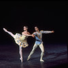 New York City Ballet production of "Divertimento No. 15" with Merrill Ashley and Robert Weiss, choreography by George Balanchine (New York)