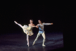 New York City Ballet production of "Divertimento No. 15" with Merrill Ashley and Robert Weiss, choreography by George Balanchine (New York)