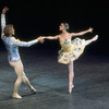 New York City Ballet production of "Divertimento No. 15" with Merrill Ashley and Peter Martins, choreography by George Balanchine (New York)