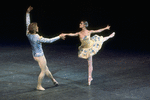 New York City Ballet production of "Divertimento No. 15" with Merrill Ashley and Peter Martins, choreography by George Balanchine (New York)