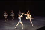 New York City Ballet production of "Divertimento No. 15" with Merrill Ashley and Victor Castelli, choreography by George Balanchine (New York)