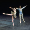 New York City Ballet production of "Divertimento No. 15" with Susan Hendl and Victor Castelli, choreography by George Balanchine (New York)