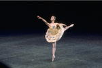 New York City Ballet production of "Divertimento No. 15" with Maria Calegari, choreography by George Balanchine (New York)