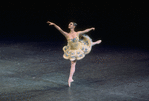 New York City Ballet production of "Divertimento No. 15" with Stephanie Saland, choreography by George Balanchine (New York)