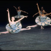 New York City Ballet production of "Divertimento No. 15" with Elyse Borne and Debra Austin, choreography by George Balanchine (New York)