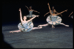 New York City Ballet production of "Divertimento No. 15" with Elyse Borne and Debra Austin, choreography by George Balanchine (New York)