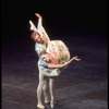 New York City Ballet production of "Divertimento No. 15" with Tracy Bennett and Kyra Nichols, choreography by George Balanchine (New York)