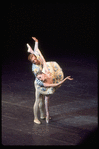 New York City Ballet production of "Divertimento No. 15" with Tracy Bennett and Kyra Nichols, choreography by George Balanchine (New York)