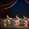 New York City Ballet production of "Variations from Don Sebastian", with Hester Fitzgerald and Richard Rapp, Suki Schorer and William Weslow, Victoria Simon and Michael Lland, choreography by George Balanchine (New York)