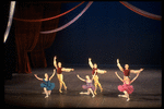 New York City Ballet production of "Variations from Don Sebastian", with Hester Fitzgerald and Richard Rapp, Suki Schorer and William Weslow, Victoria Simon and Michael Lland, choreography by George Balanchine (New York)