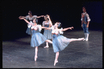 New York City Ballet production of "Donizetti Variations" with Susan Pilarre, choreography by George Balanchine (New York)