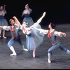 New York City Ballet production of "Donizetti Variations" with Nolan T'Sani, Susan Pilarre & James Bogan, choreography by George Balanchine (New York)