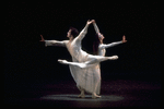 New York City Ballet production of "Dybbuk" with Patricia McBride and Helgi Tomasson, choreography by Jerome Robbins (New York)