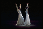 New York City Ballet production of "Dybbuk" with Patricia McBride and Helgi Tomasson, choreography by Jerome Robbins (New York)