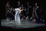 New York City Ballet production of "Dybbuk" with Patricia McBride and Helgi Tomasson, choreography by Jerome Robbins (New York)