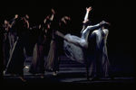 New York City Ballet production of "Dybbuk" with Patricia McBride, choreography by Jerome Robbins (New York)