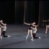 New York City Ballet production of "Episodes" with Mimi Paul and Anthony Blum, choreography by George Balanchine (New York)