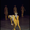 New York City Ballet production of "Fanfare" with Daniel Duell and Laurence Matthews, choreography by Jerome Robbins (New York)