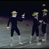 New York City Ballet production of "Fanfare" with Bryan Pitts, Bart Cook and Jean-Pierre Frohlich, choreography by Jerome Robbins (New York)